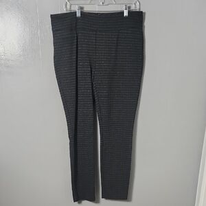 Dalia Men's Dark Checkered Pants